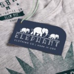 Single Rounded Corner Hang Tags